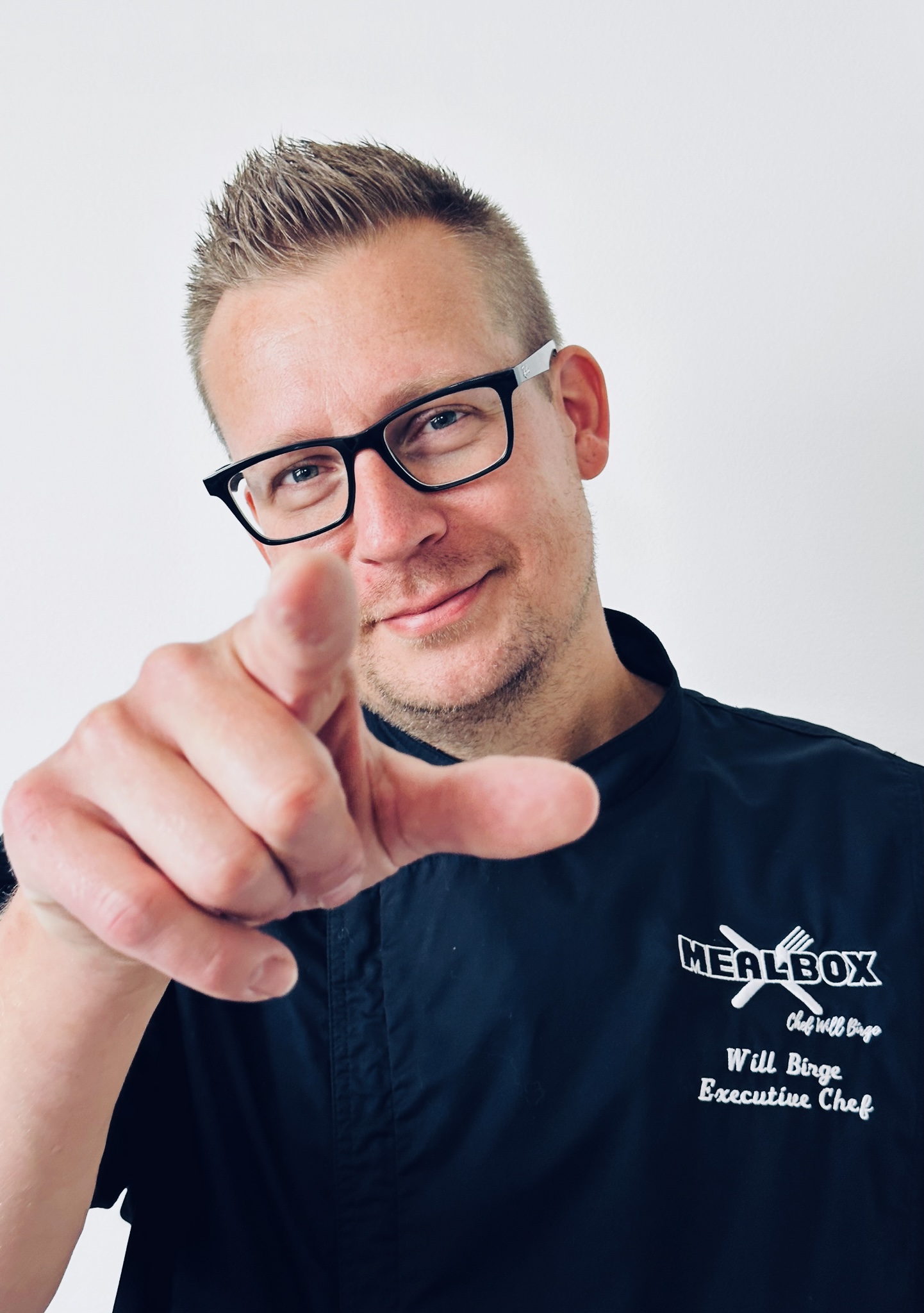 Chef Will Birge is the Executive Chef and Founder of MEALBOX.c